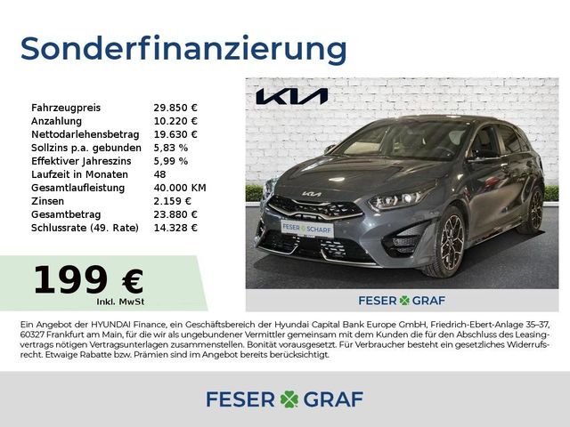 Kia Ceed 1.5T 140 DCT7 SPIRIT TECHNIK KAMERA UVM.