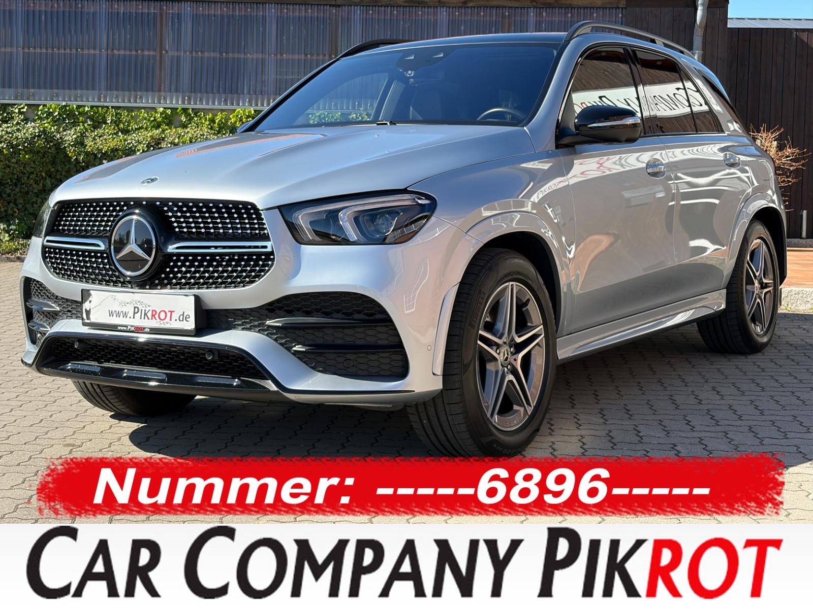 Mercedes-Benz GLE 350 de 4M AMG,NIGHT,AHK,DISTR,360°,PANO