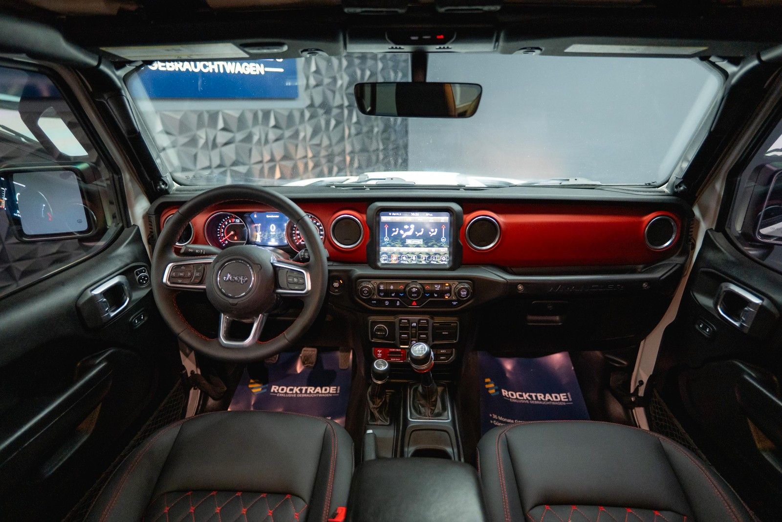 Fahrzeugabbildung Jeep Wrangler 3.6 V6 UNLIMITED RUBICON OFFROAD 4x4