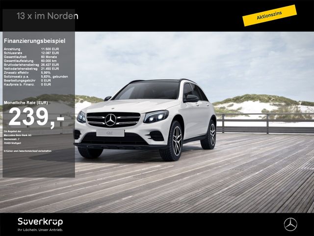 Mercedes-Benz GLC 220 d 4M AMG/Night/Pano/AHK/Totwinkel/LED