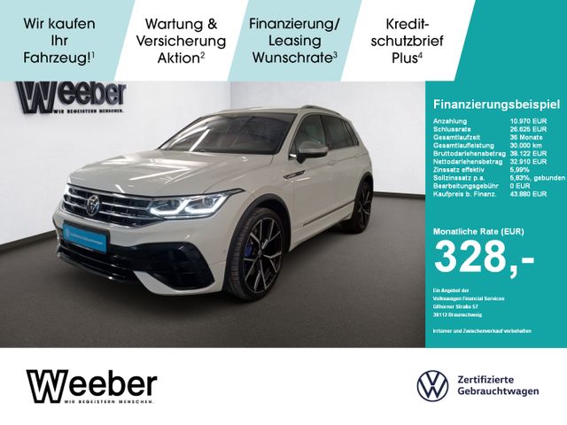 Volkswagen Tiguan 2.0 TSI R 4Motion Navi LED Kamera PDC