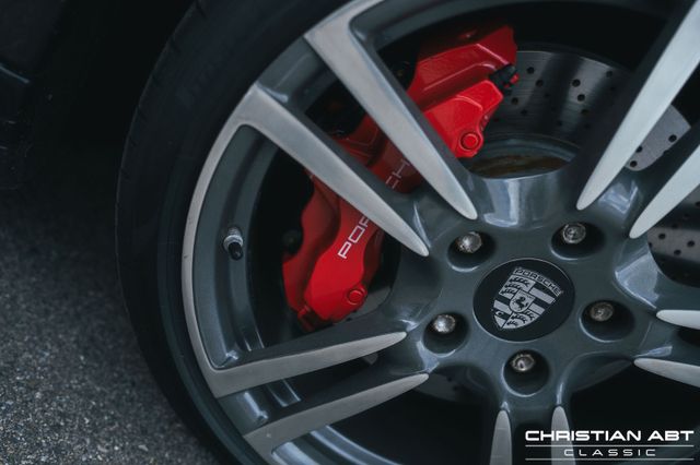 Fahrzeugabbildung Porsche 997 Turbo Cabrio Garantie Bose Sport-Chrono
