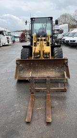 CAT 908 M Klappschaufel+Pal.gabel Schnellwec... - CAT 908