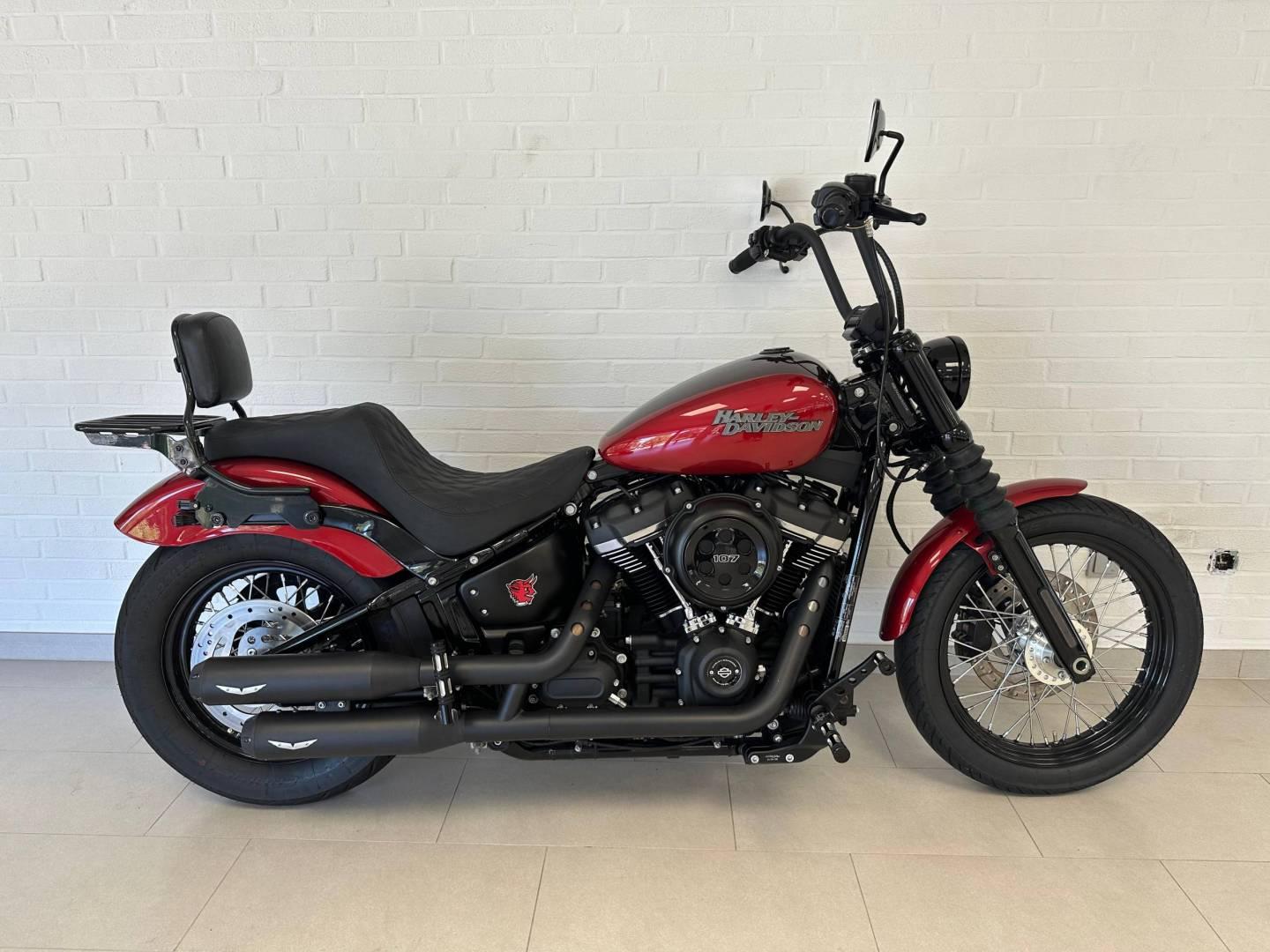 Harley-Davidson Street Bob +PENZL+SCREAMIN EAGLE+