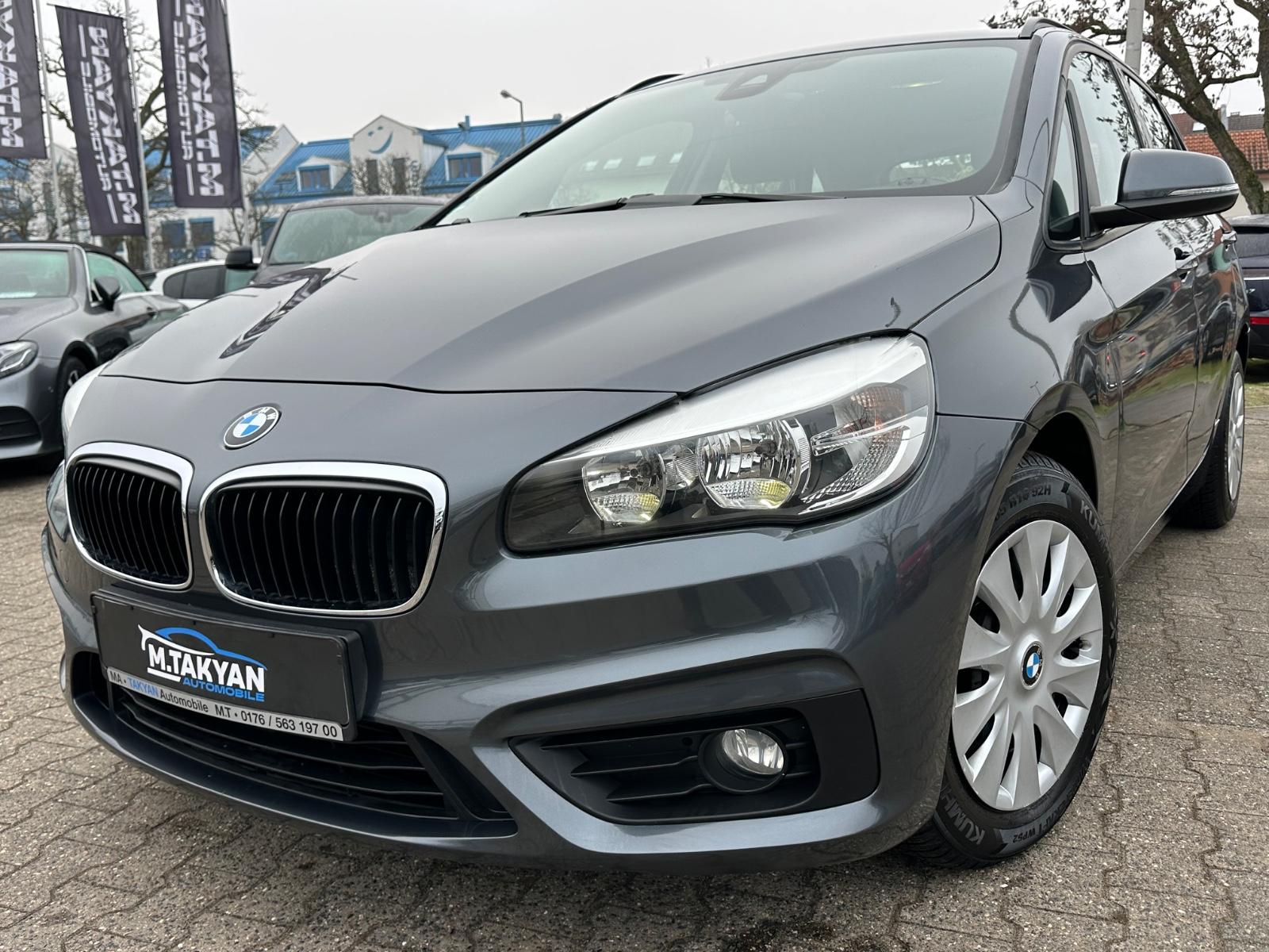BMW 218i Active Tourer Advantage *72 tkm*S-Heft*