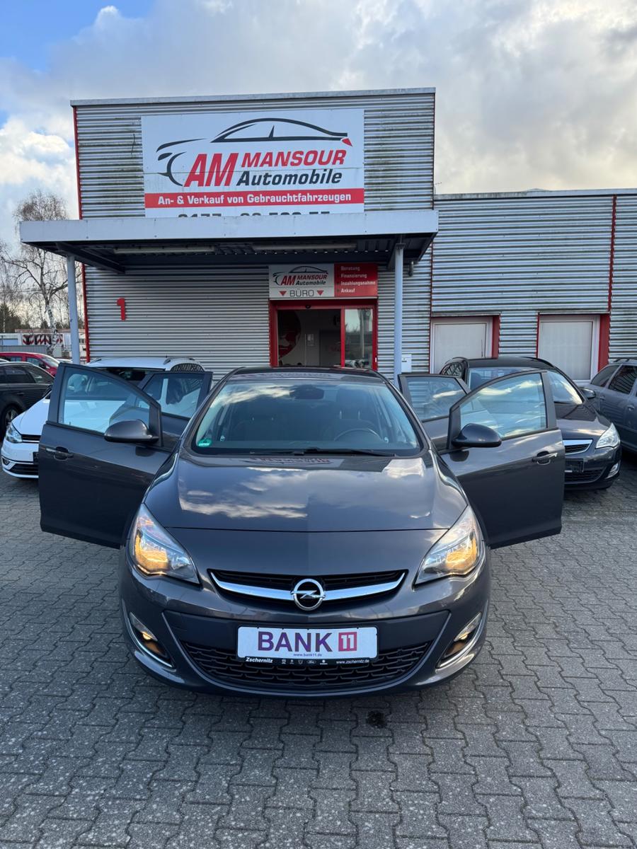 Opel Astra J Lim. 5-trg. *AUTOMATIK*KLIMA*SHZ*