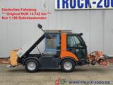 Multicar Tremo X56 Winterdienst Streuer + Besen NUR 14TKM - Multicar Winterdienst