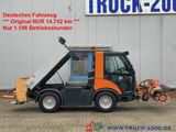 Multicar Tremo X56 Winterdienst Streuer + Besen NUR 14TKM - Tremo