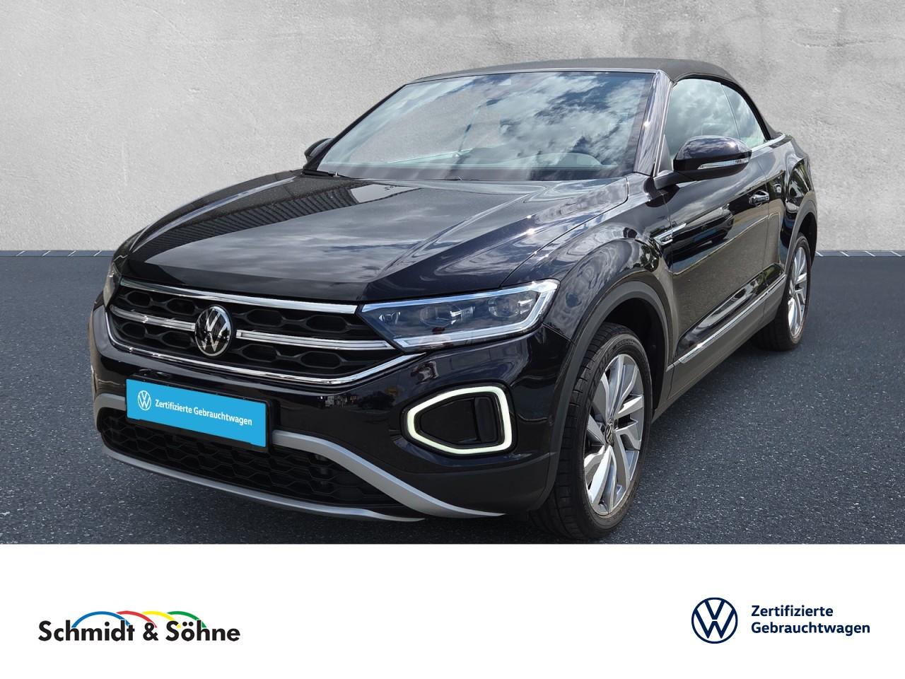 Volkswagen T-Roc Cabriolet 1.5 TSI Move Klima Navi