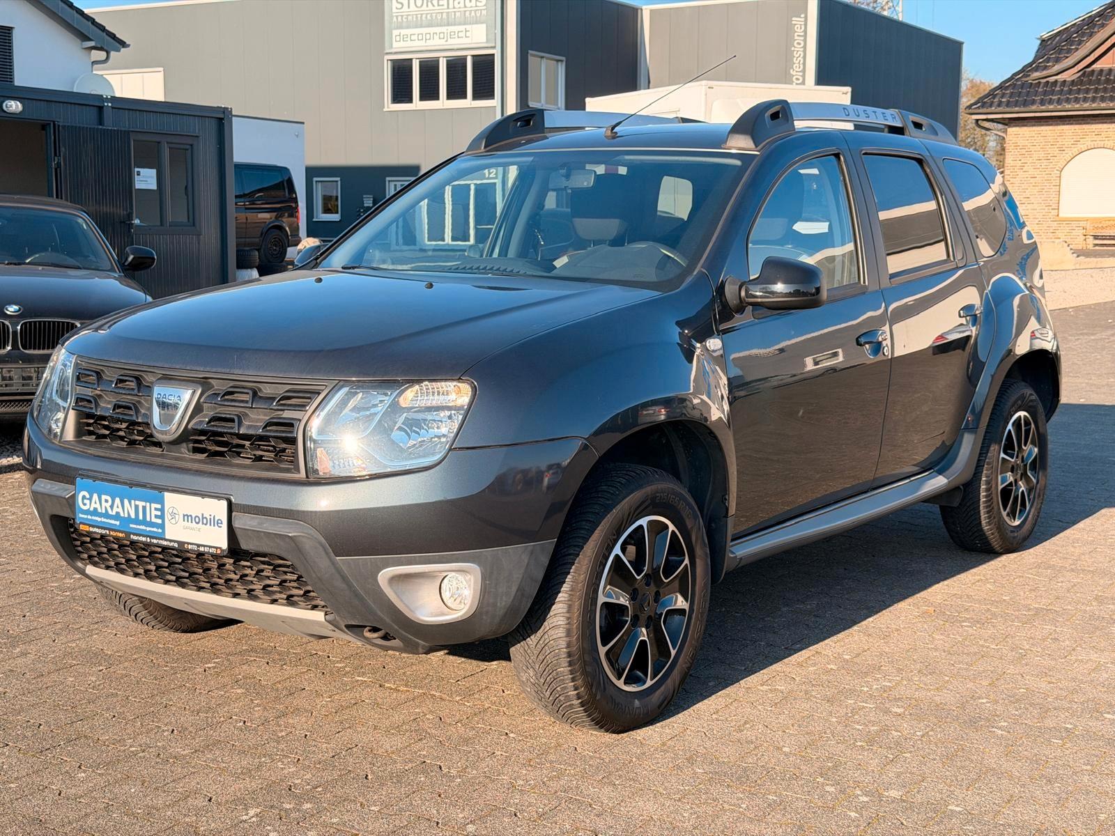 Dacia Duster I Black Shadow 4x2|S-HZG|1HAND|GARANTIE