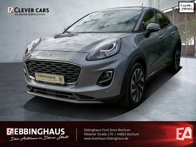 Ford Puma 1.0 Titanium Assistentpaket Kamera Navi