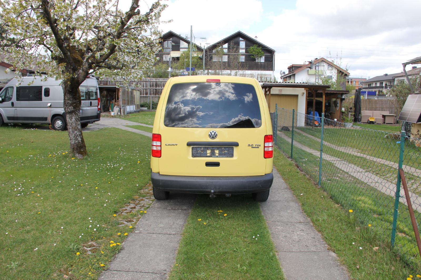 Volkswagen Caddy Maxi 4x4 Klima 2x Schiebet AHK Zahnr neu