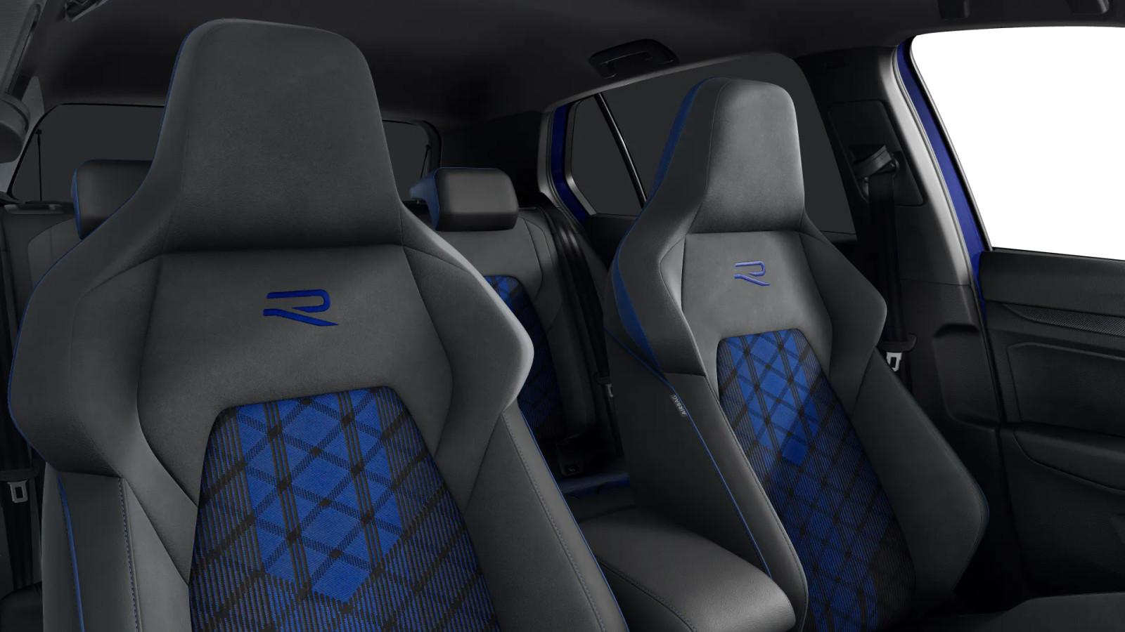 Volkswagen Golf VIII R 2.0 TSI 4Motion AHK Panorama Matrix, миниатюра 9