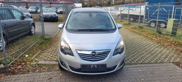 Opel Meriva 1.4Turbo TÜV  PDC SHZ Panorama dach 1.Ha