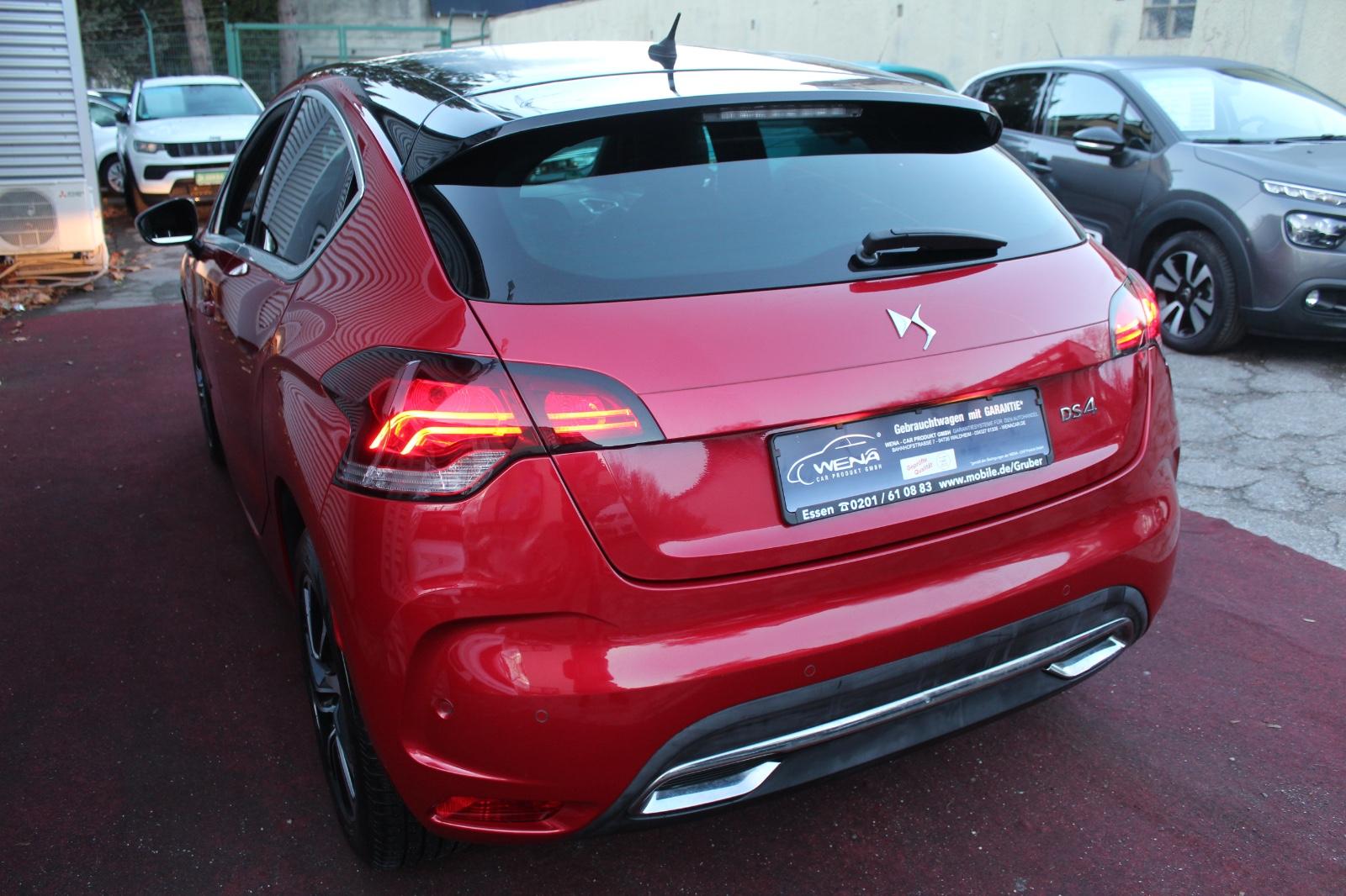 Citroën DS4 BlueHDI KLIMA NAVI 17.ZOLL ALU PDC 2.Hd