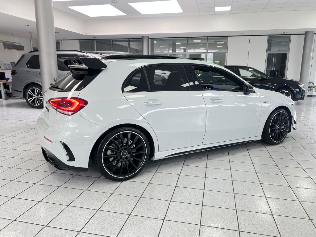 Mercedes-Benz A 35 AMG 4M*AERO-KIT*NIGHT*PANO*KEYL*MEMO*360°