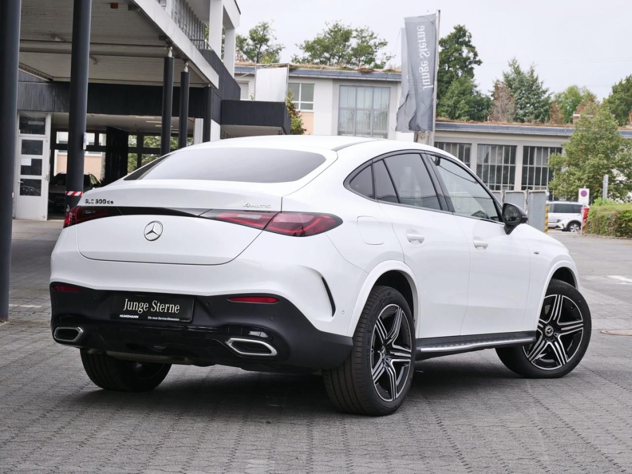Mercedes-Benz GLC 300 de 4M Coupé AMG AHK Panorama foto 3