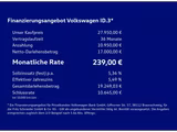 Volkswagen ID.3 150 kW Pro S 4-Sitzer Rear View Info.-Paket - VW ID.3 von 2022