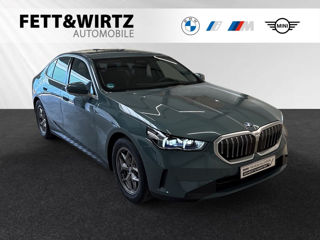 BMW 520i *nur 1.600 Km*-DA&PAProf.-Head-Up-H/K