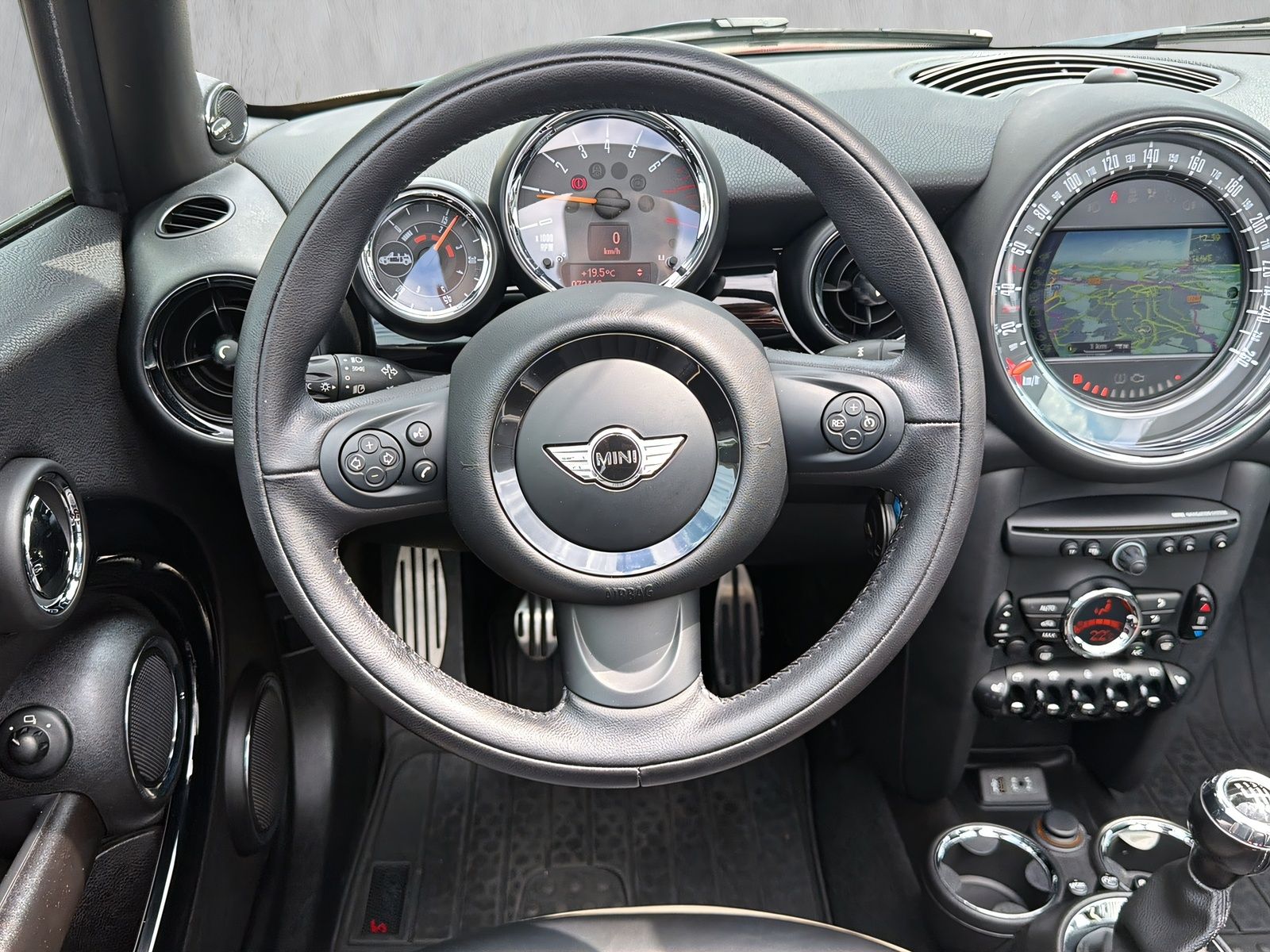 Fahrzeugabbildung MINI Cooper S Cabrio FACELIFT LEDER NAVI XENON H&K