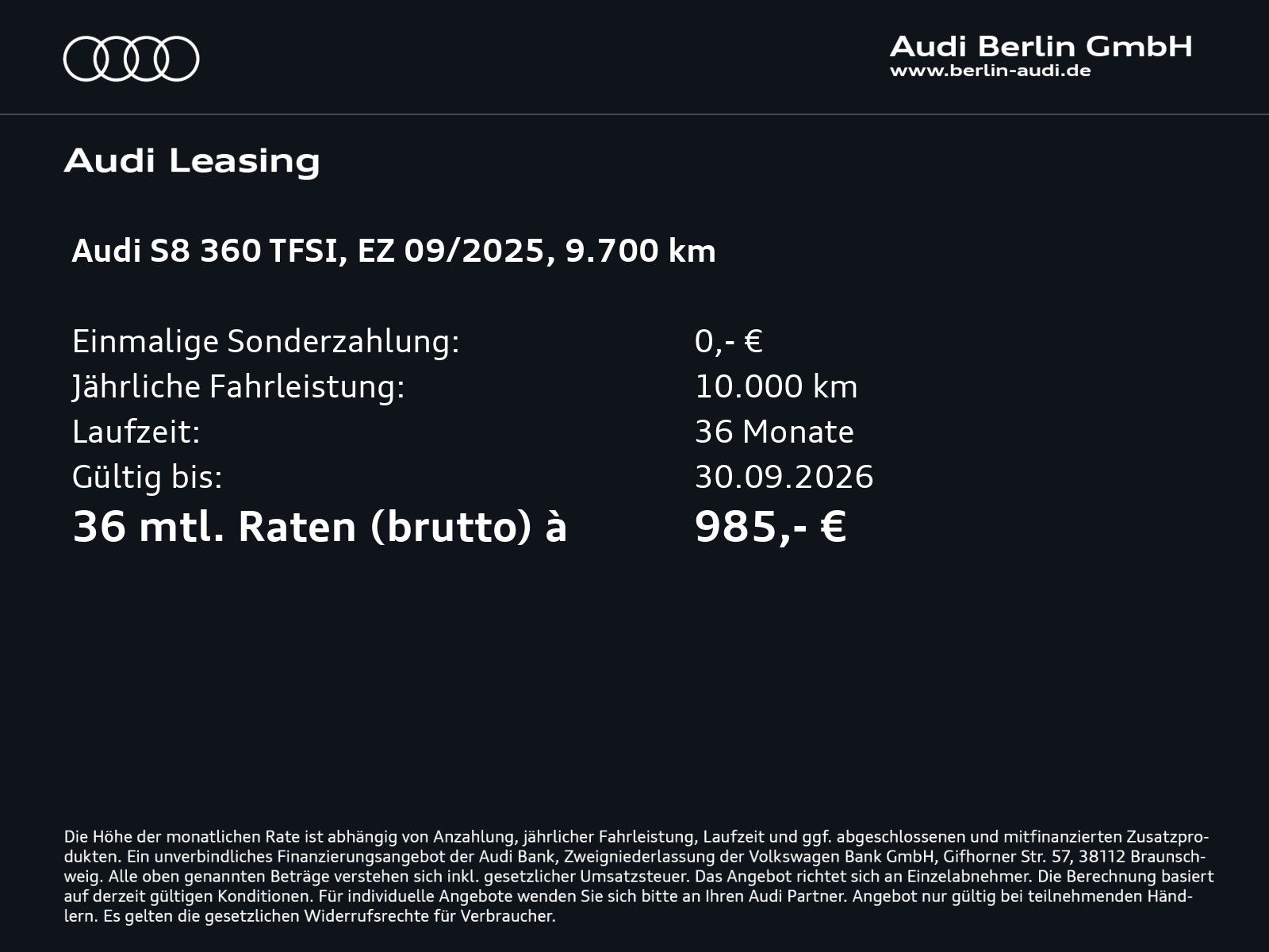 Audi S8 - Bild 4
