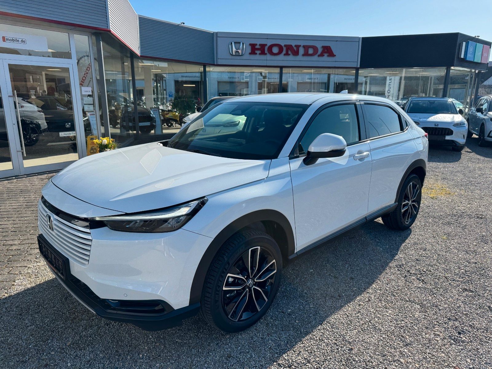 Honda HR-V e:HEV 1.5 Hybrid Elegance