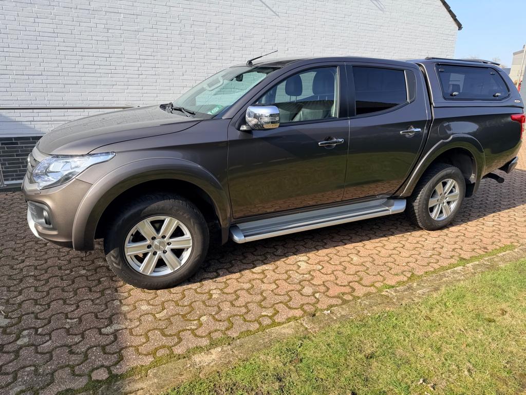 Fiat Fullback professionell m.  Hardtop, 1. Hd, 