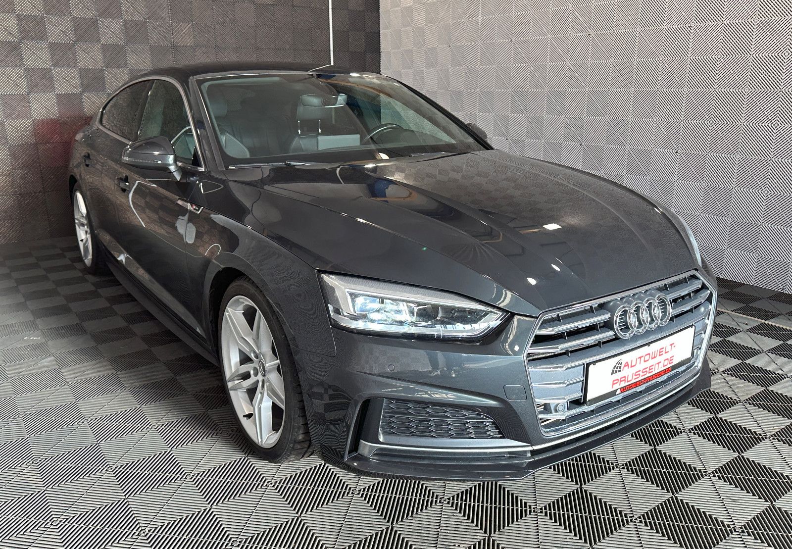 Gebrauchtwagen Audi A5 A5 SB 40 TFSI*S LINE*LED-B&O-TEMPO-NAV-SP.FW-PDC in Horb am Neckar