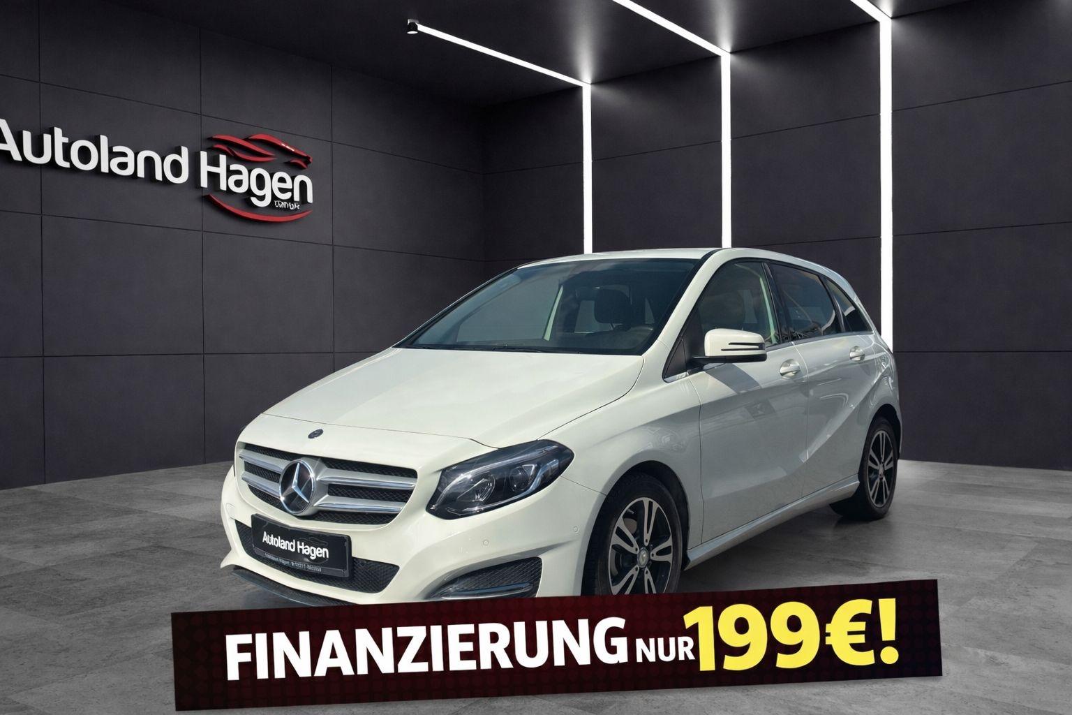 Mercedes-Benz B 180 D *FINANZIERUNG AB 199€ + GARANTIE*