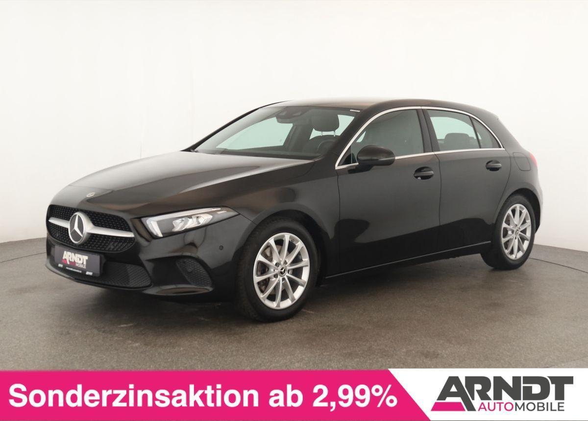 Mercedes-Benz A 200 Progressive LED Navi SitzHZ ParkAssist AHK