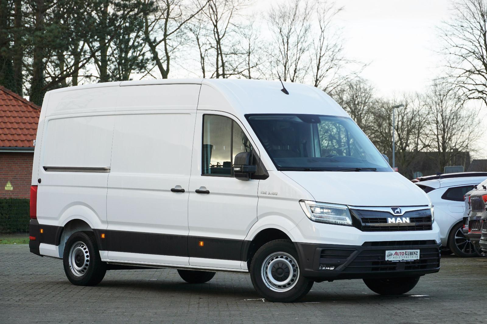 MAN 3.180 AHK MwSt. ausweisbar ACC LKA NAVI CAM