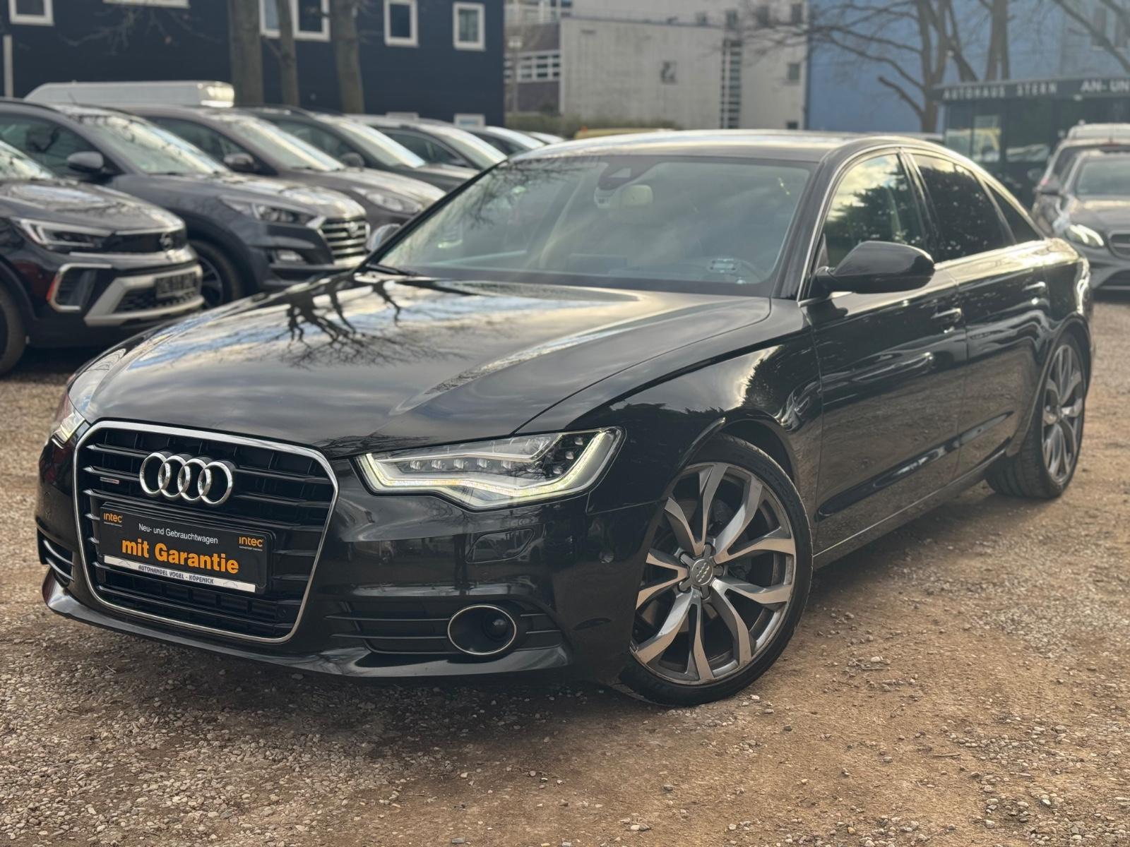 Audi A6 3.0 TDI Quattro TÜV NEU*B&O*STHZG*Matrix*VOLL