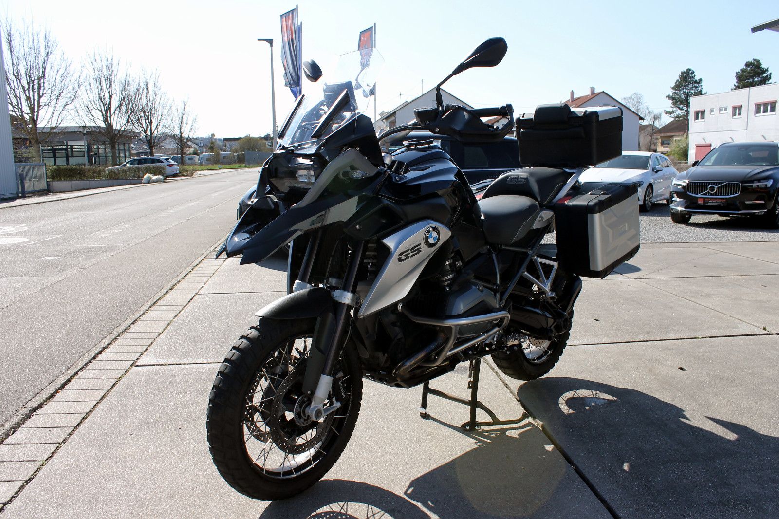 Fahrzeugabbildung BMW R 1200 GS LC LED Navi Schaltautom. Kurven-ABS