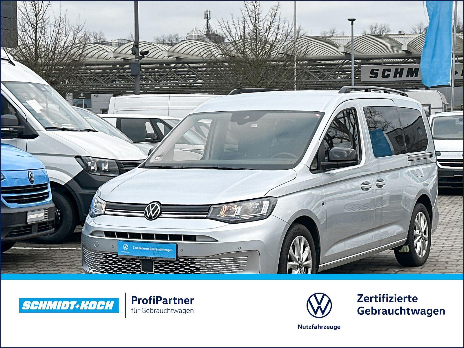 Volkswagen Caddy Maxi Life 2.0 TDI DSG AHK Navi AHK abn.