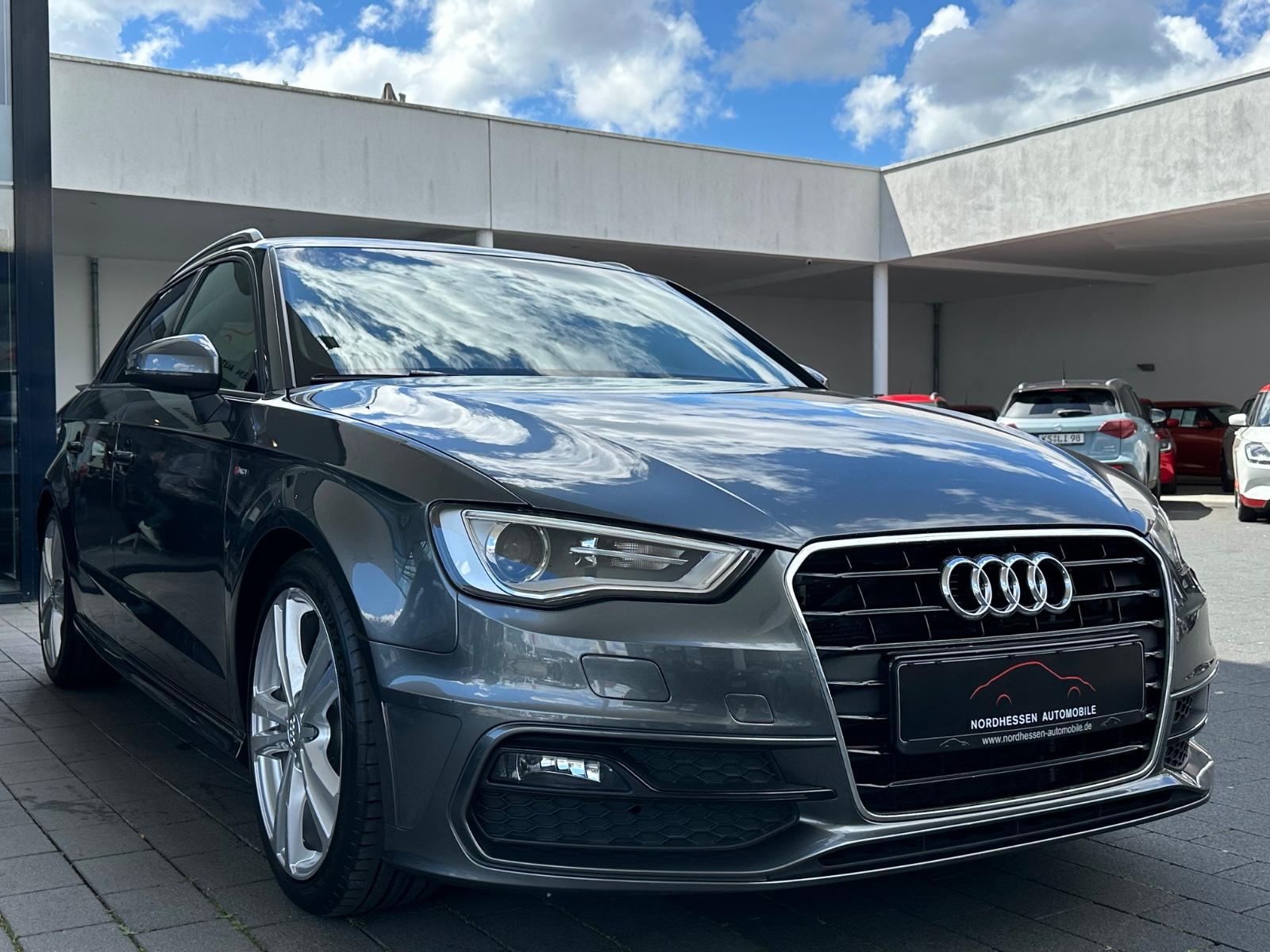 Audi A3 Sportback 2.0 TDI S line Sportpaket | Xenon