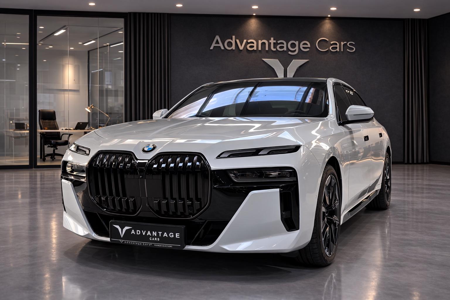 BMW 740d xDrive/M-Sport individual/Sky