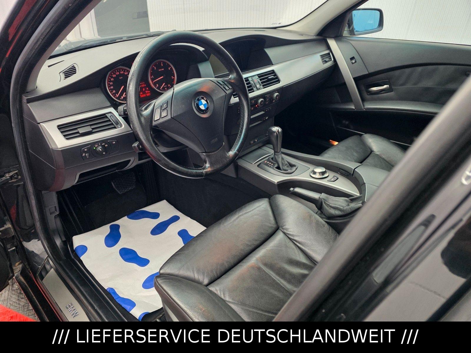 BMW 525 2004 — photo 8