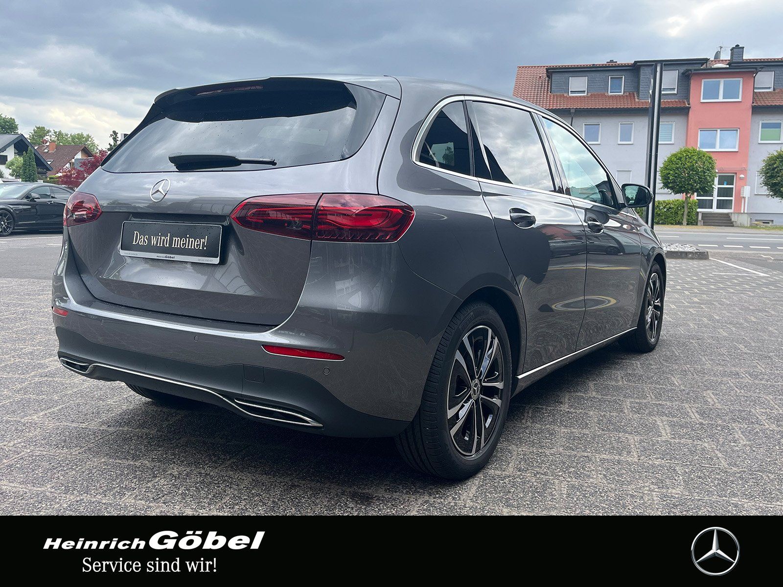 Fahrzeugabbildung Mercedes-Benz B 200 d Progressive (EURO 6e)