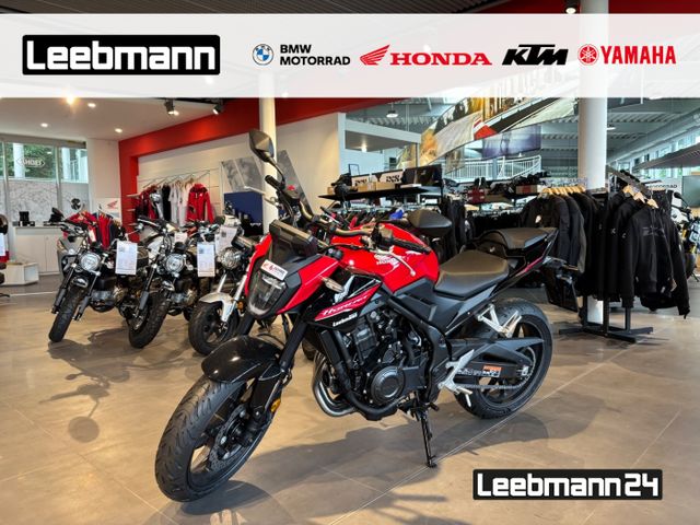 Honda CB 500 Hornet 2025 alle Farben verfügbar