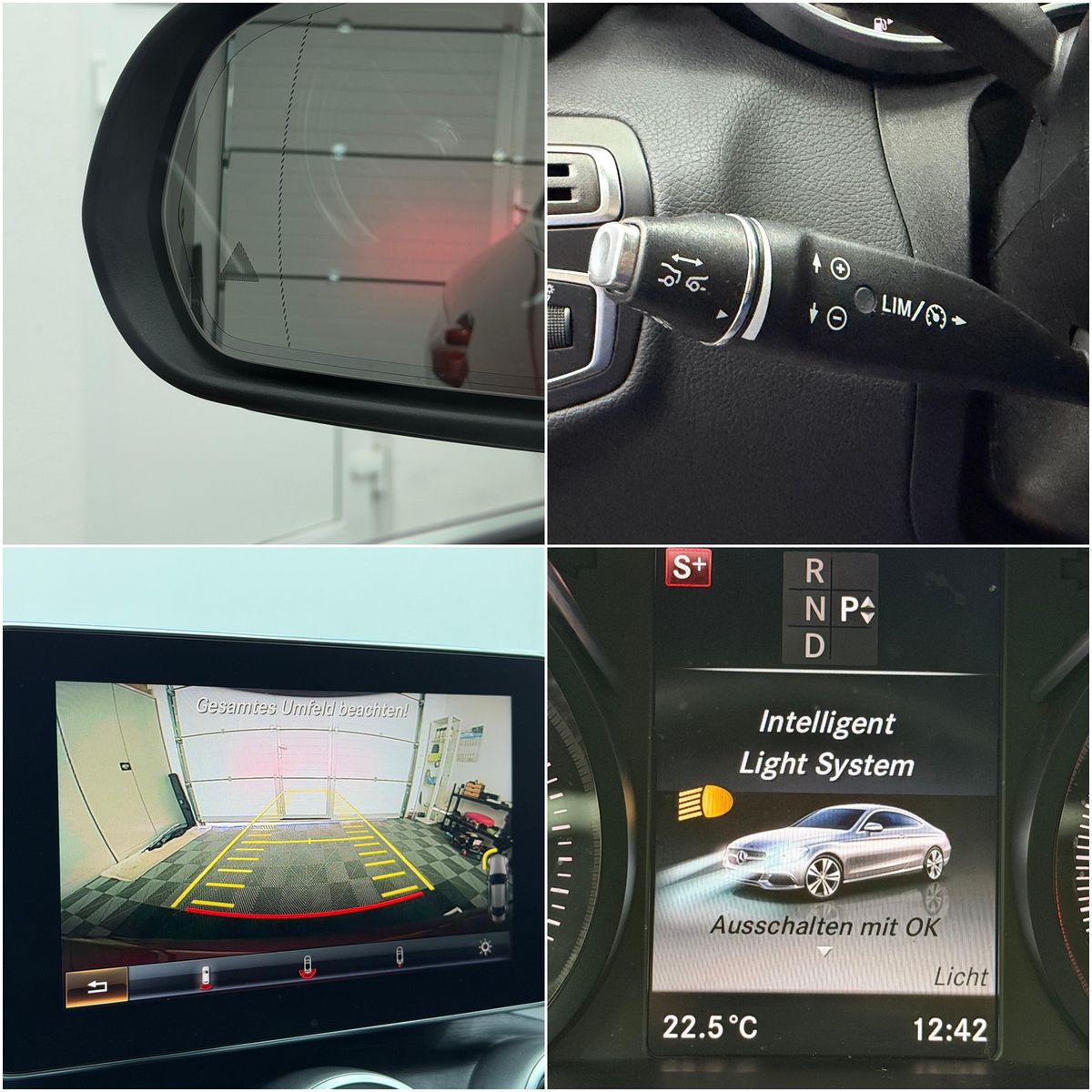 Fahrzeugabbildung Mercedes-Benz C 400 Coupe 4M/AMG-LINE/DESIGNO/PANO/DE FZG/AHK