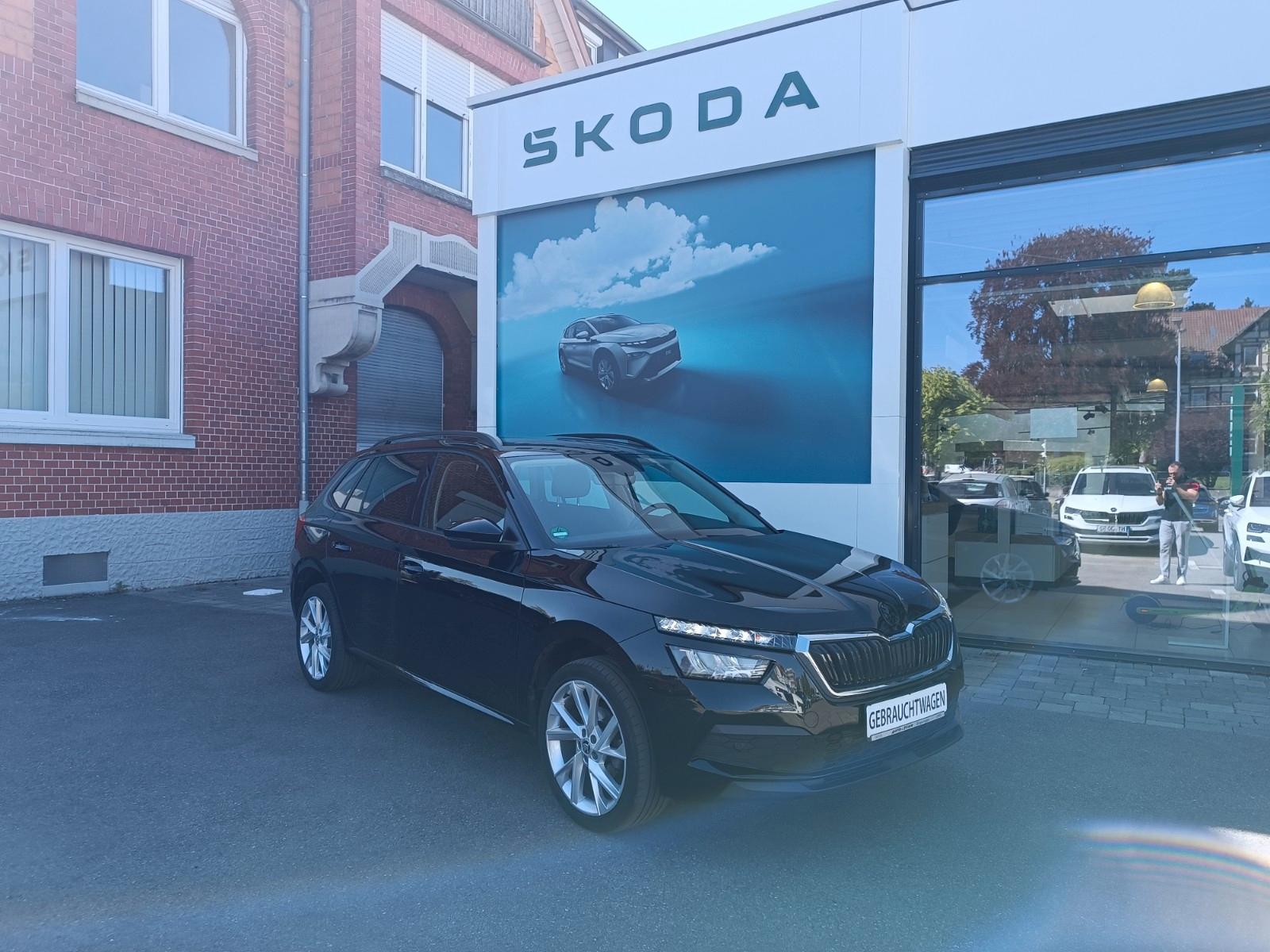 Skoda Kamiq Tour 1,0l TSI 81kW 6-Gang mech. NAVI,PDC