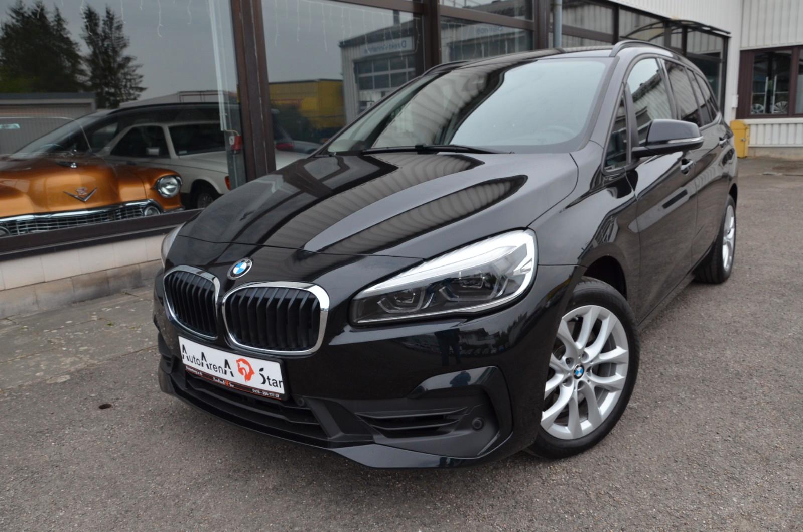 BMW 218 d Gran Tourer, Alu,LED,Klima,Nav,PDC+Kam,AHK
