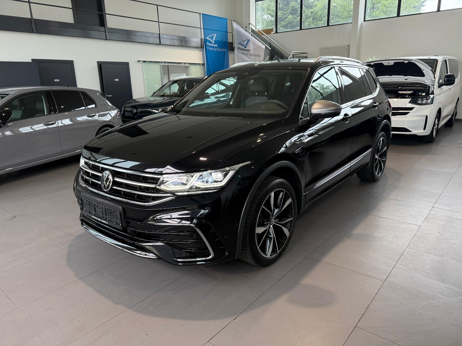Volkswagen Tiguan Allspace R-Line 4M AID/MATRX/H&K/360°/AHK