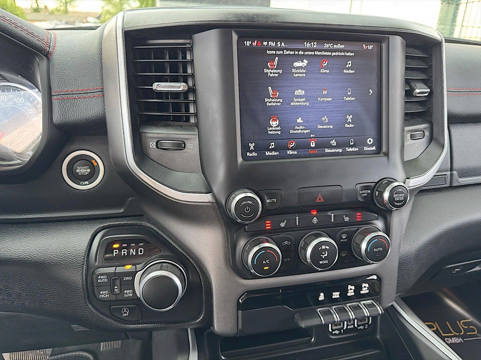Fahrzeugabbildung Dodge RAM 5.7 V8 HEMI Red Devil NightEdition 4x4 eTorq