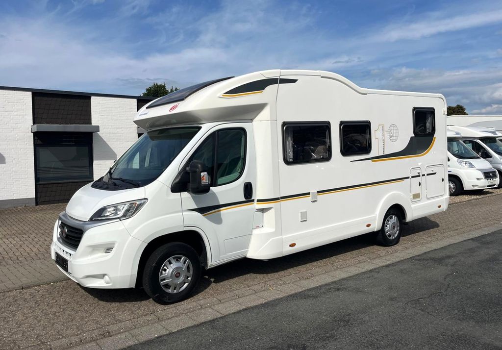 Eura Mobil, Profila 650 HB - Festbett - auto.Sat/TV - Klima