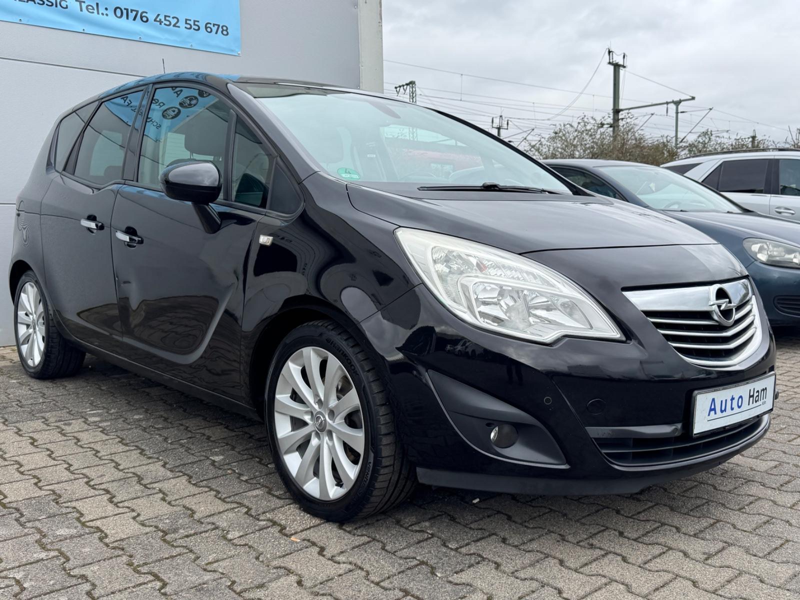 Opel Meriva B Innovation*Panorama*Euro5*
