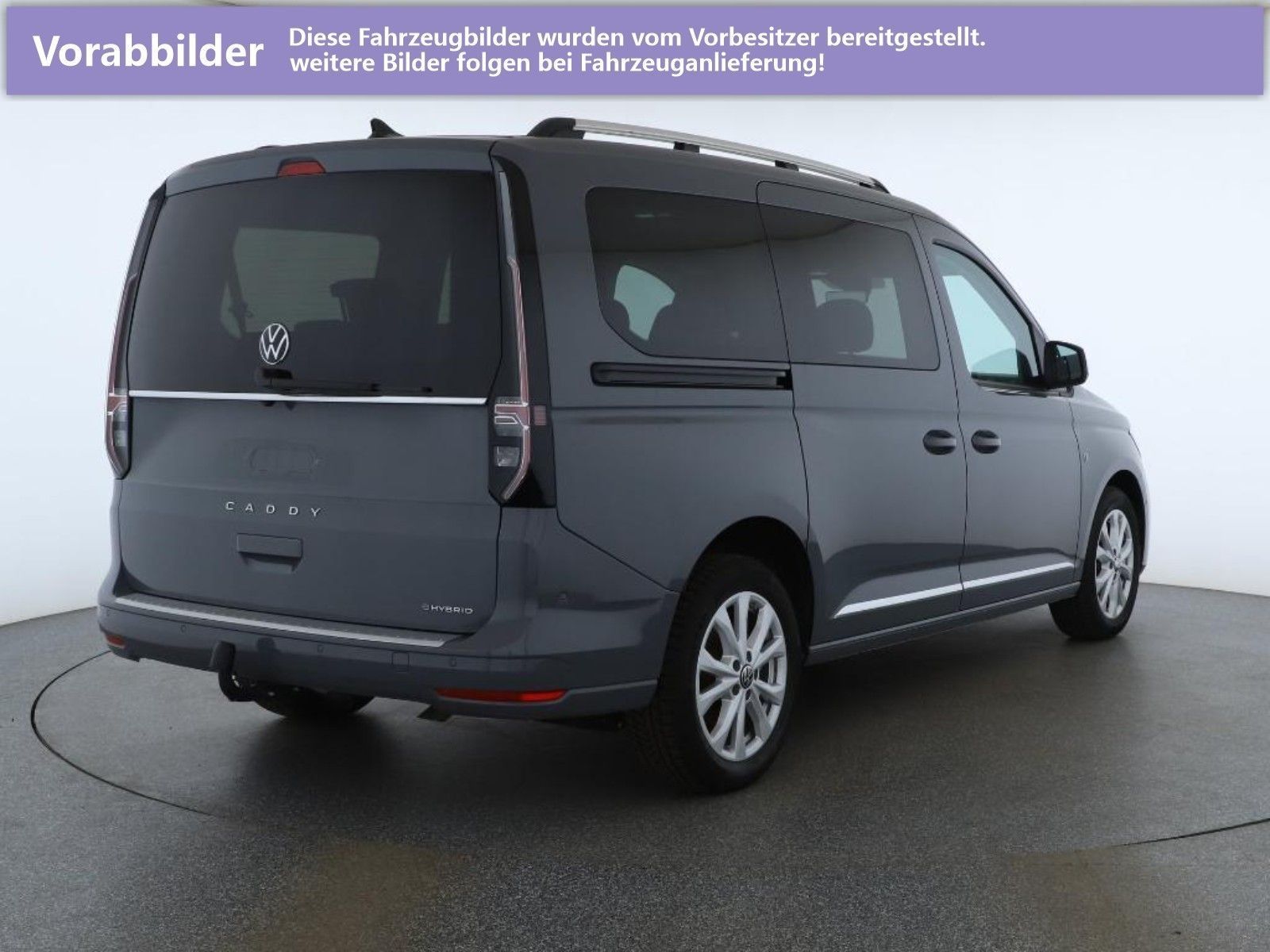 Volkswagen CADDY MAXI STYLE EHYBRID 1.5 TSI DSG 7-SITZER imagem 2