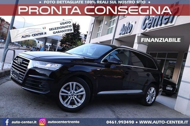 Audi Q7 50 TDI quattro S-LINE SLINE 7POSTI GANCI