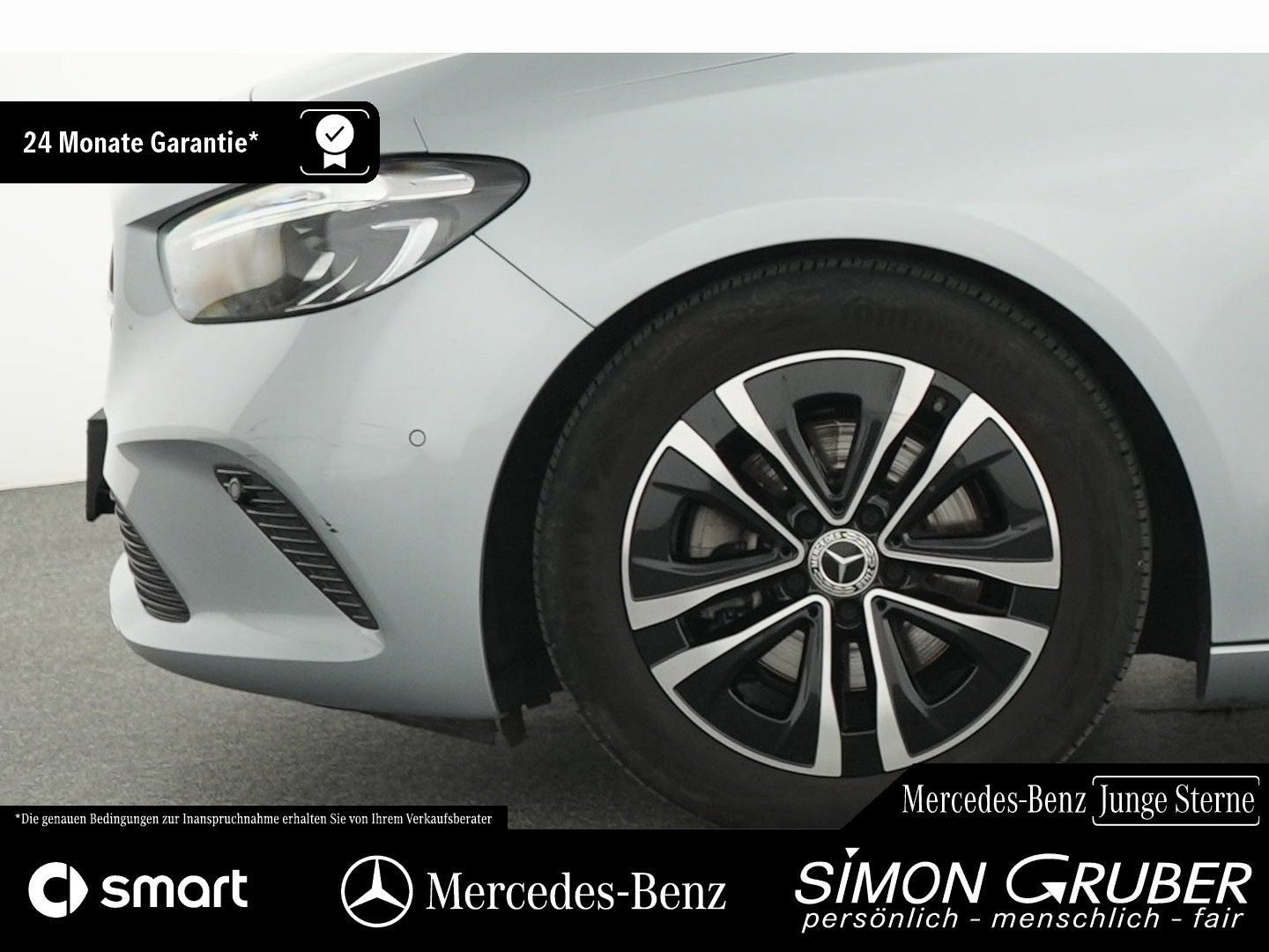 Fahrzeugabbildung Mercedes-Benz B 180 d Progressive LED Navi MBUX Kamera EasyP