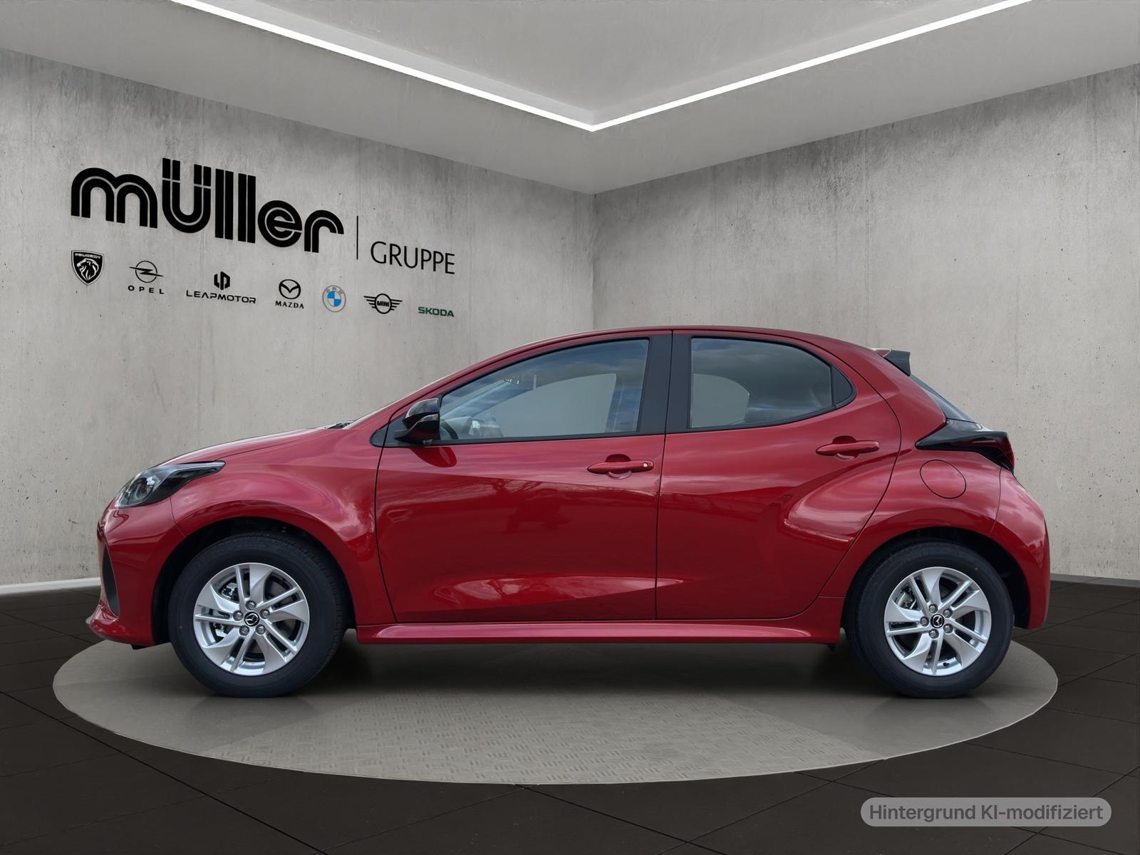 Mazda 2 Hybrid VVT-i 116 PS CVT FWD CENTRE